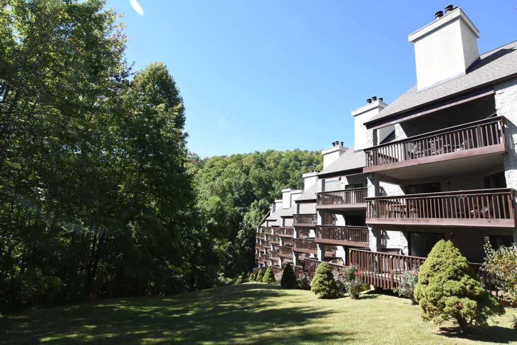 Views & Fireplace - Minutes To Gburg And Ober - Condo Gatlinburg Exterior foto