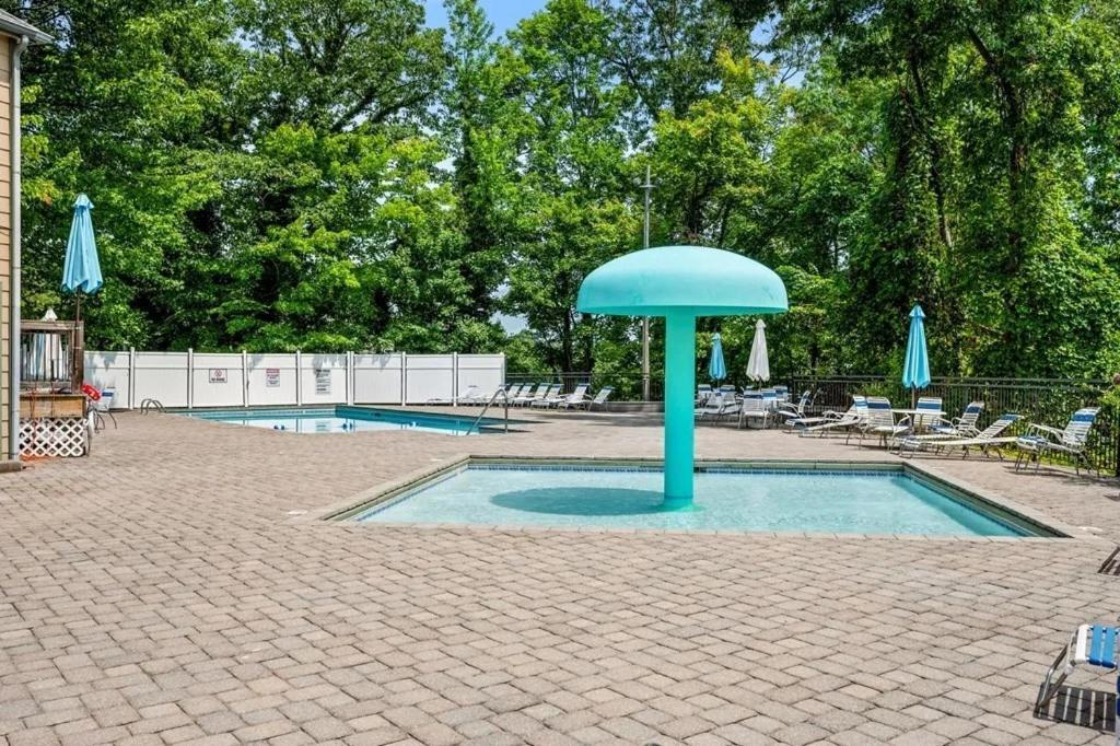 Views & Fireplace - Minutes To Gburg And Ober - Condo Gatlinburg Exterior foto