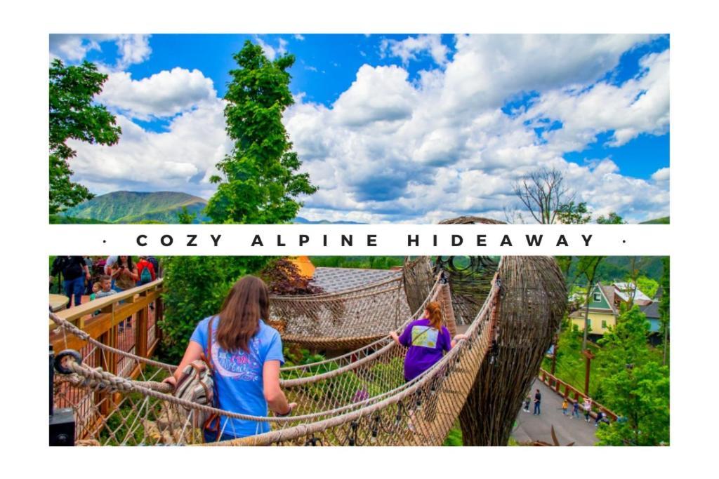 Views & Fireplace - Minutes To Gburg And Ober - Condo Gatlinburg Exterior foto