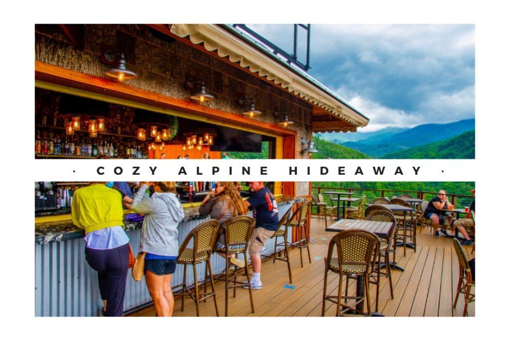 Views & Fireplace - Minutes To Gburg And Ober - Condo Gatlinburg Exterior foto