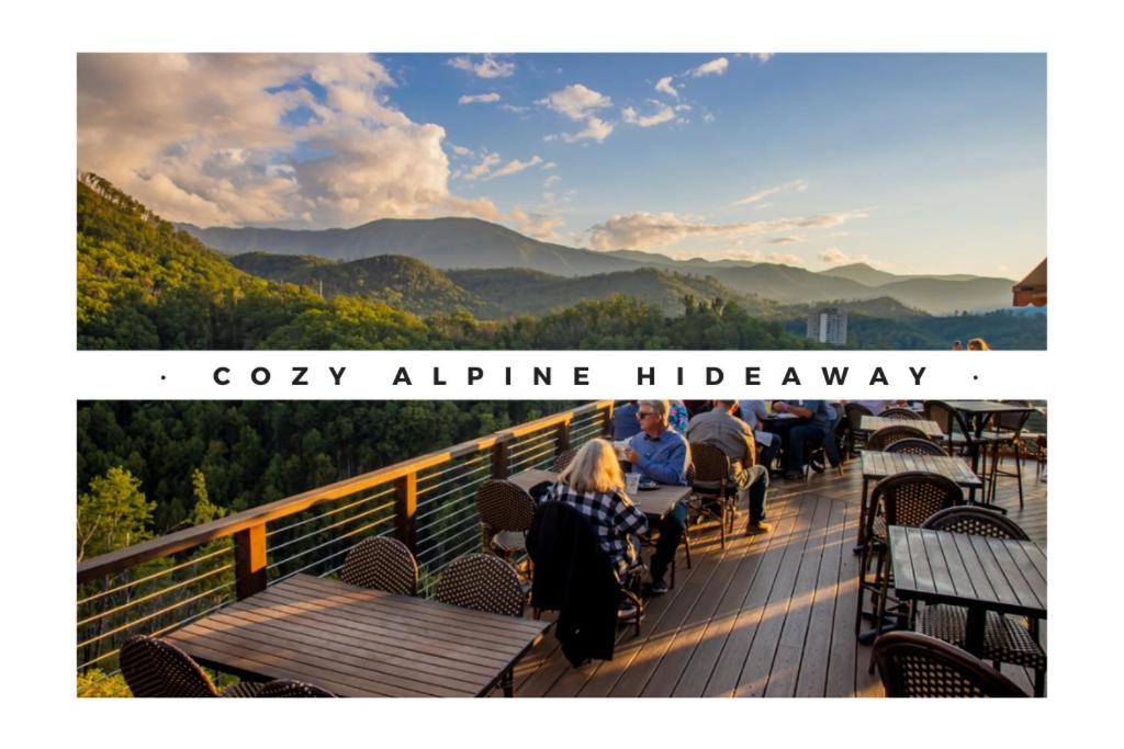 Views & Fireplace - Minutes To Gburg And Ober - Condo Gatlinburg Exterior foto